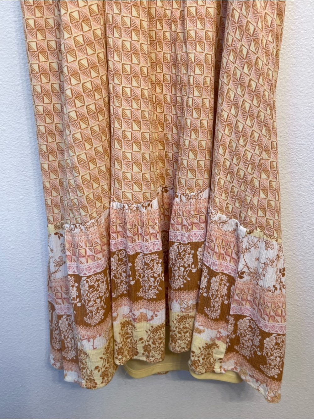 Maurice’s Floral Mixed Print Smocked Mini Dress - Picture 7 of 11